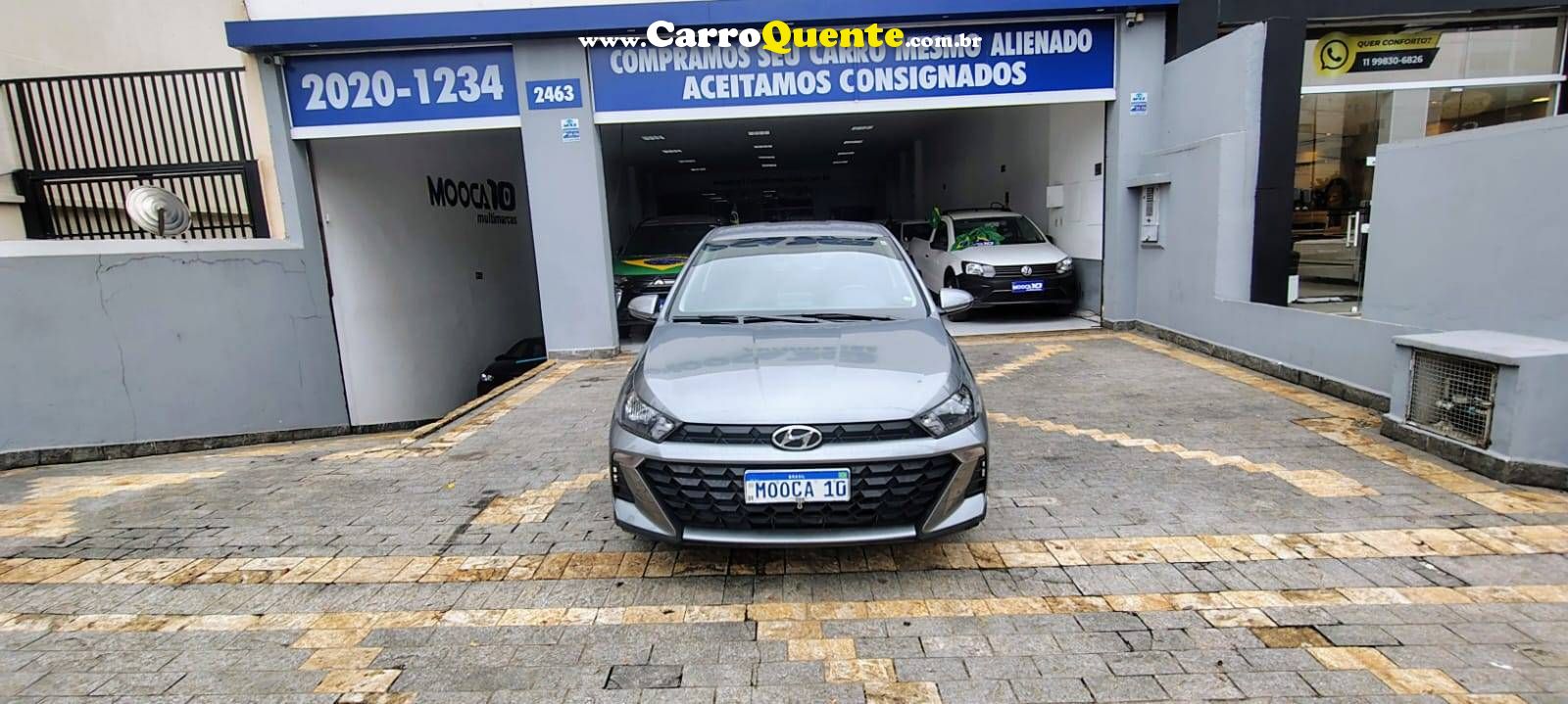 HYUNDAI HB20 1.0 12V LIMITED 2026 - Loja