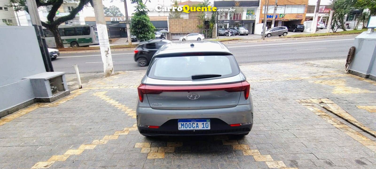 HYUNDAI HB20 1.0 12V LIMITED 2026 - Loja