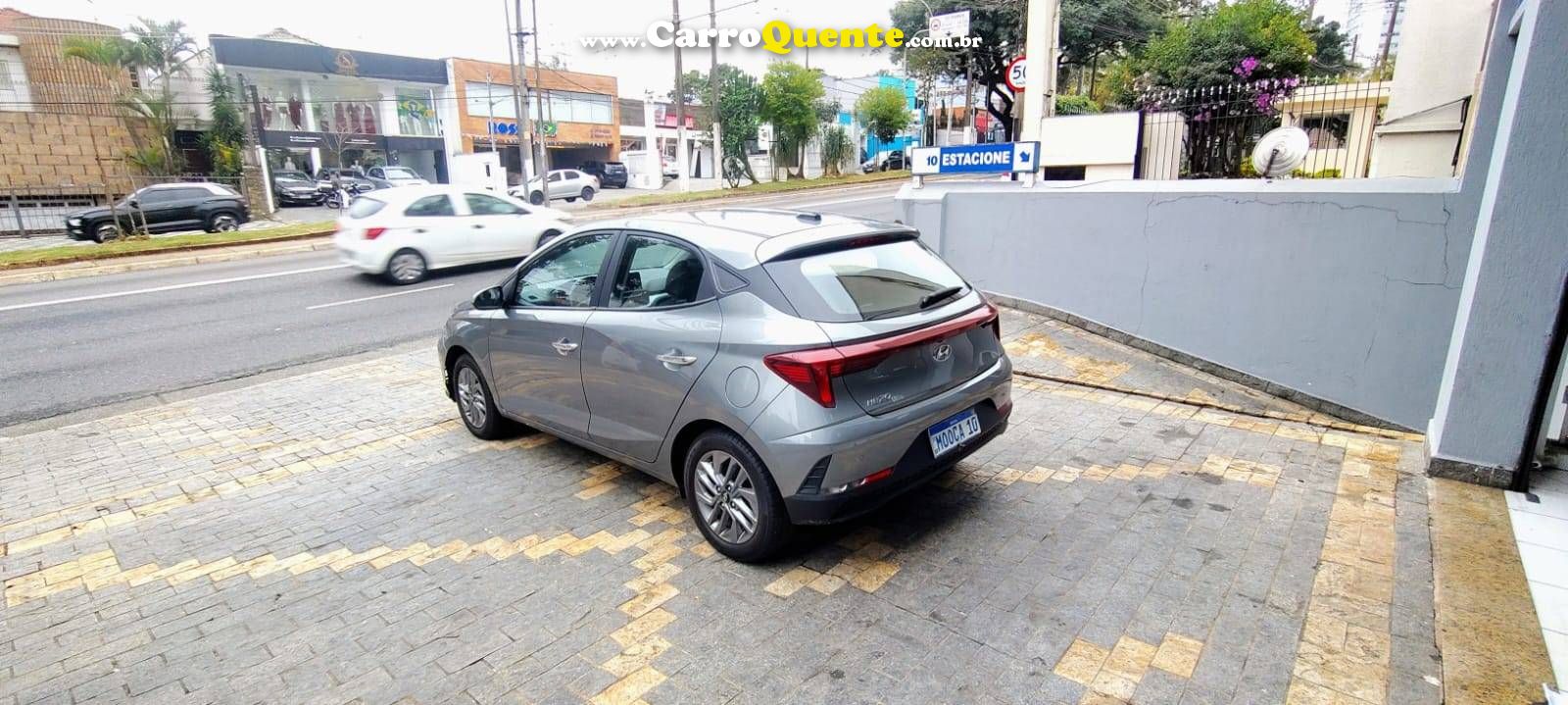 HYUNDAI HB20 1.0 12V LIMITED 2026 - Loja