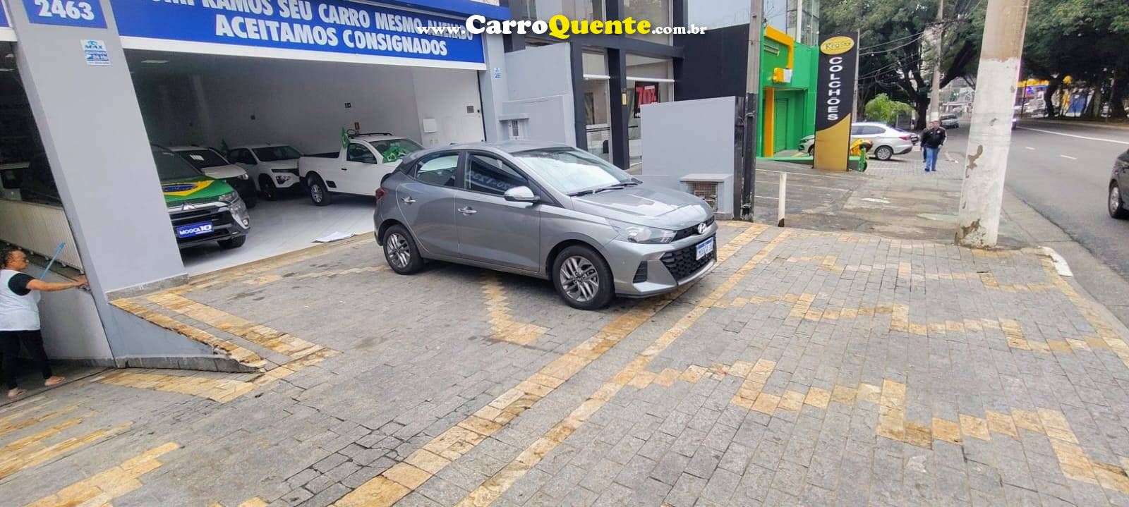 HYUNDAI HB20 1.0 12V LIMITED 2026 - Loja