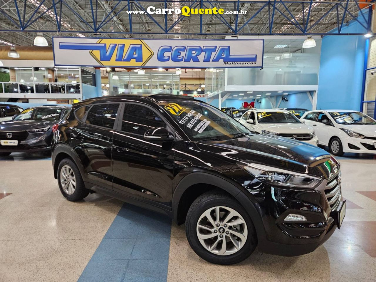 HYUNDAI TUCSON 1.6 16V T-GDI GLS 2022 - Loja
