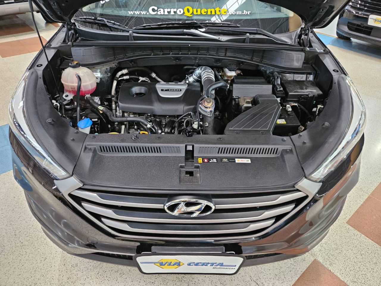 HYUNDAI TUCSON 1.6 16V T-GDI GLS 2022 - Loja