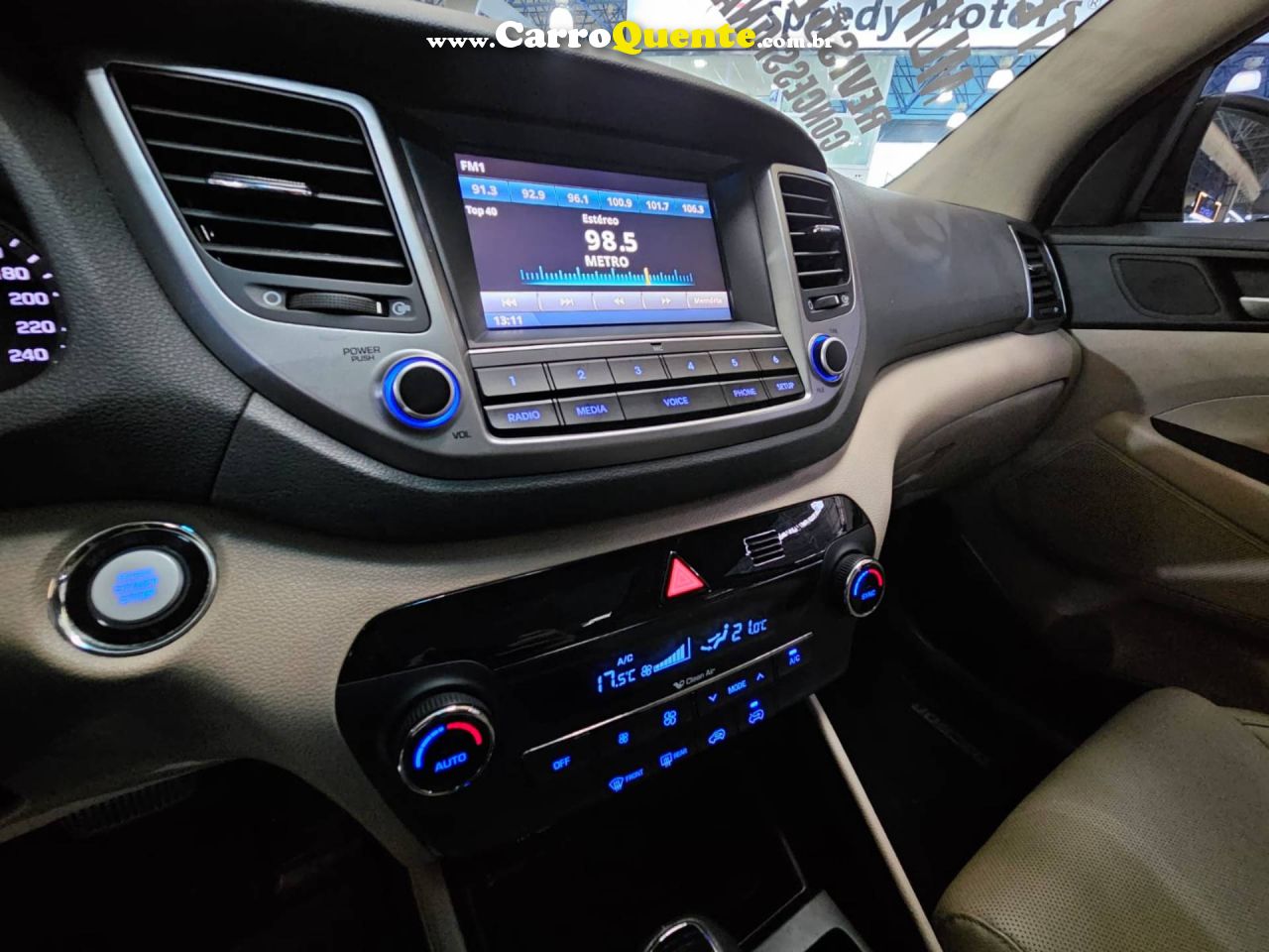 HYUNDAI TUCSON 1.6 16V T-GDI GLS 2022 - Loja