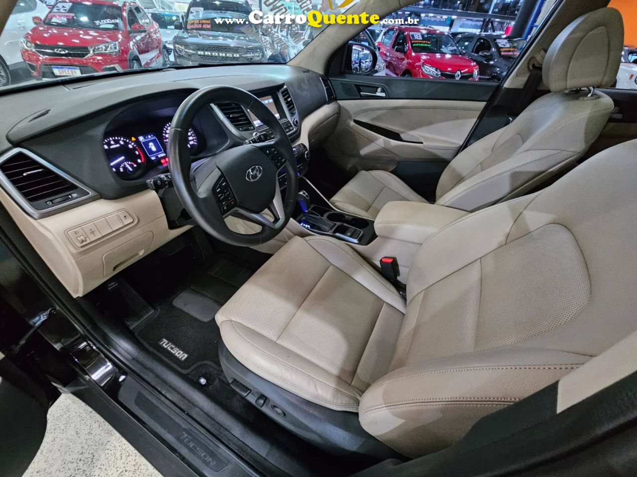HYUNDAI TUCSON 1.6 16V T-GDI GLS 2022 - Loja