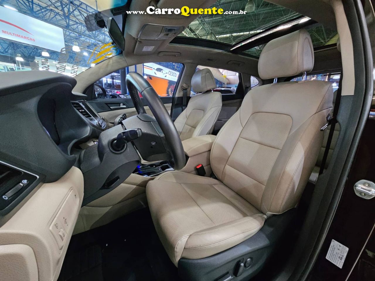 HYUNDAI TUCSON 1.6 16V T-GDI GLS 2022 - Loja