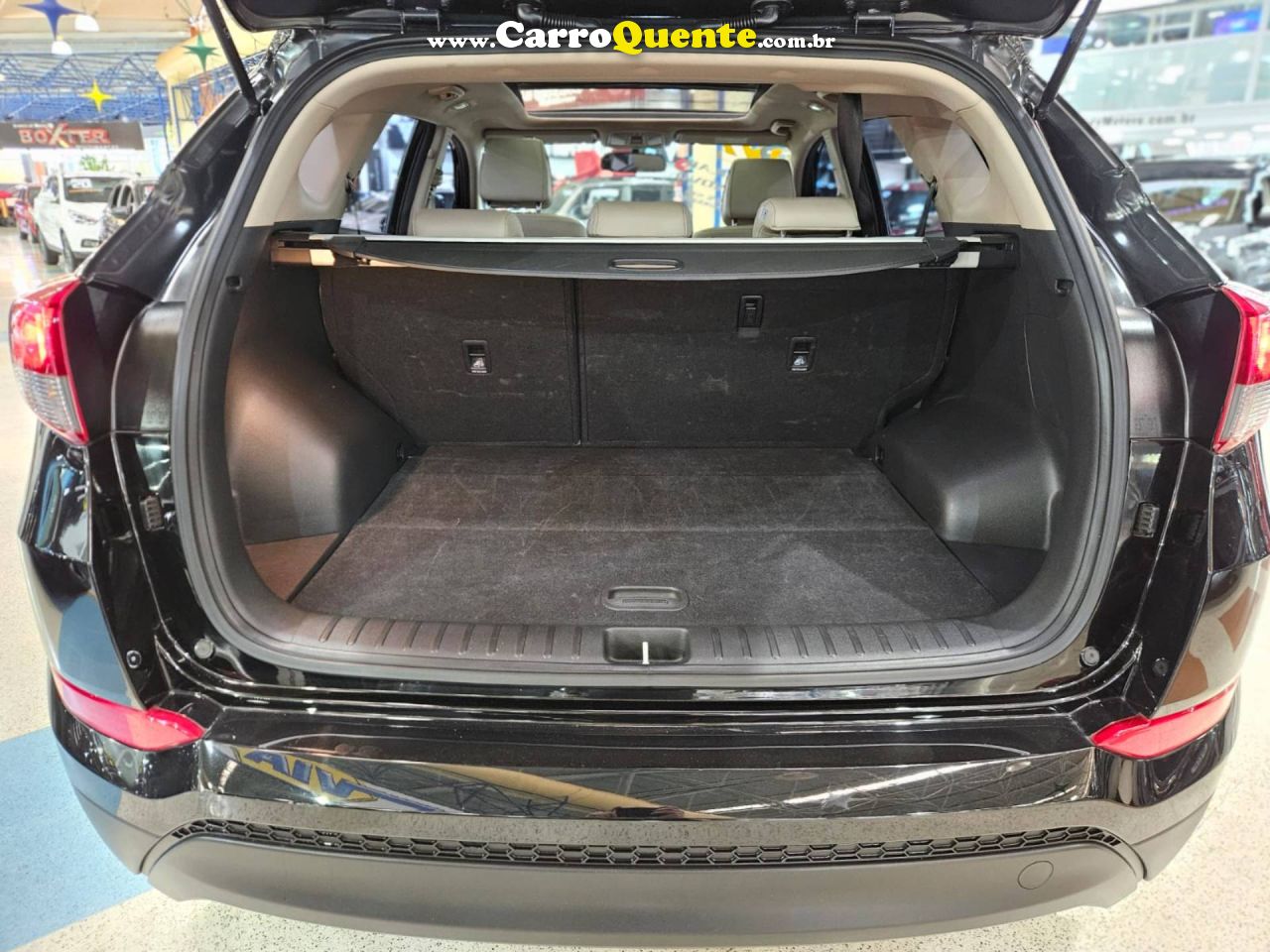 HYUNDAI TUCSON 1.6 16V T-GDI GLS 2022 - Loja