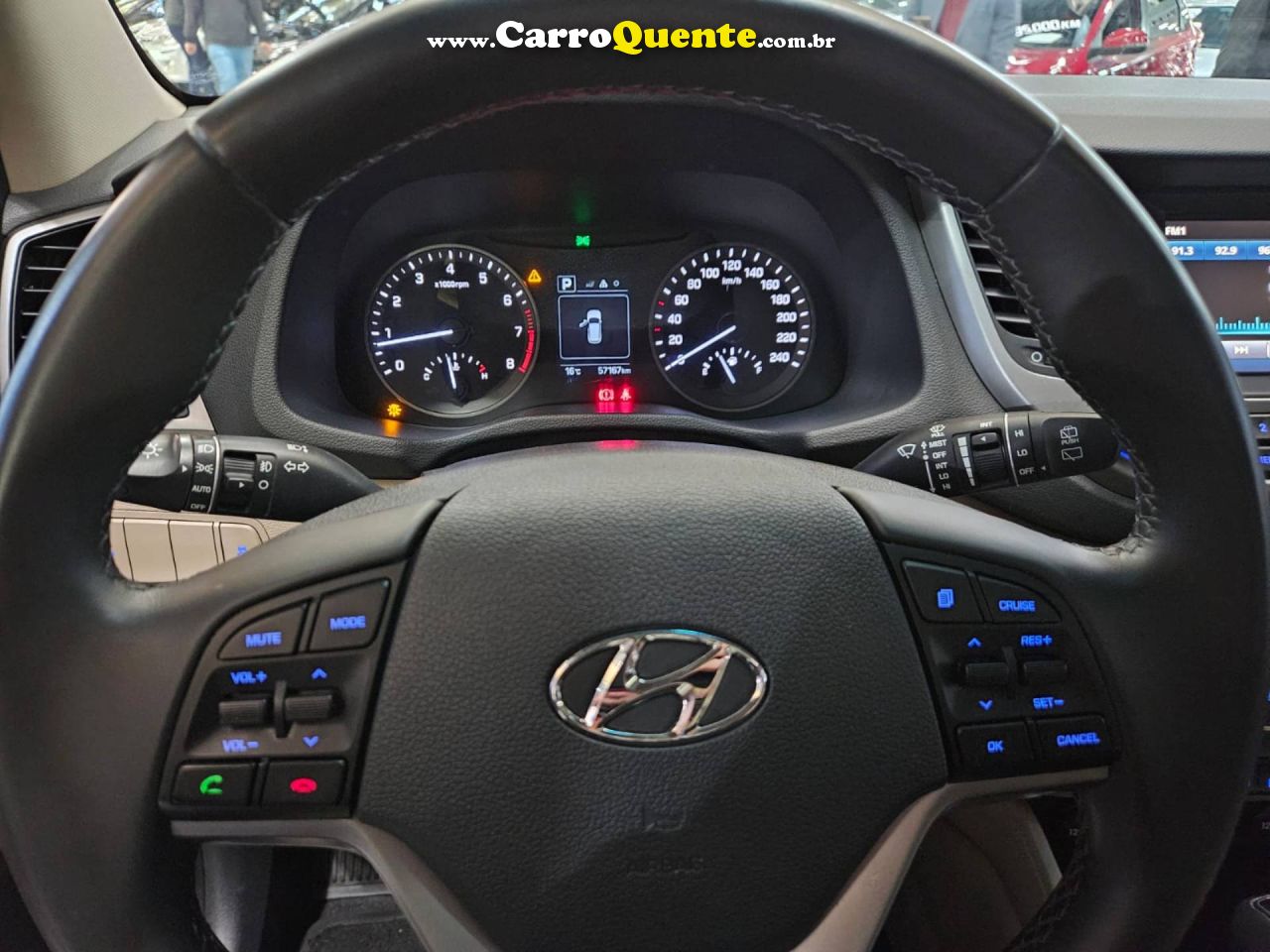 HYUNDAI TUCSON 1.6 16V T-GDI GLS 2022 - Loja