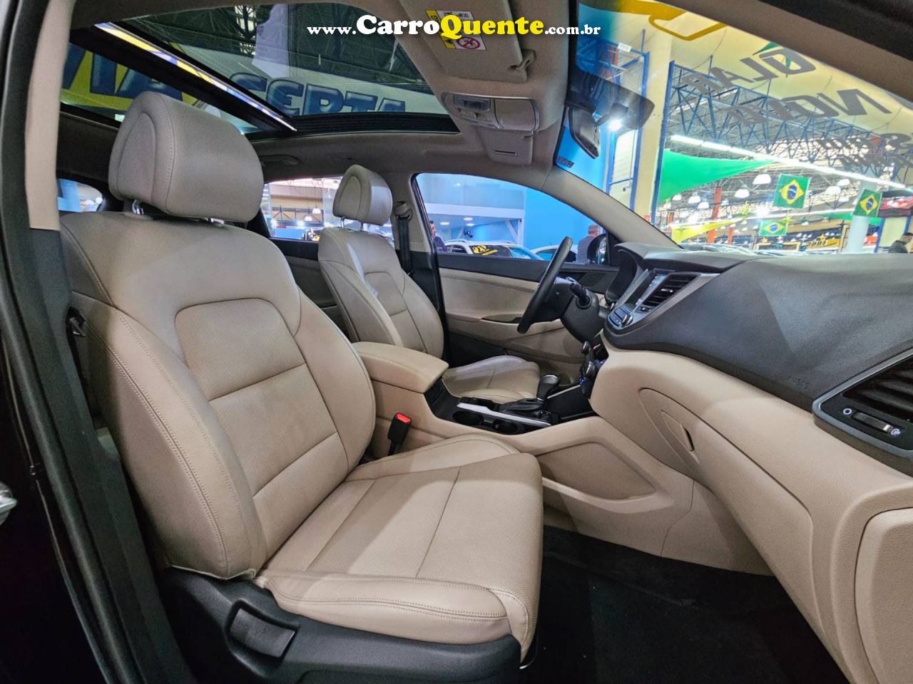HYUNDAI TUCSON 1.6 16V T-GDI GLS 2022 - Loja