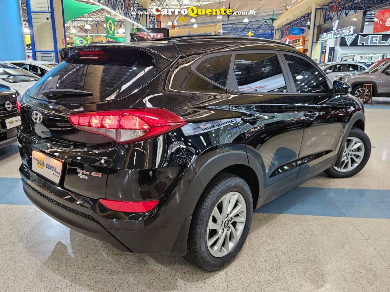 HYUNDAI TUCSON 1.6 16V T-GDI GLS 2022 - Loja