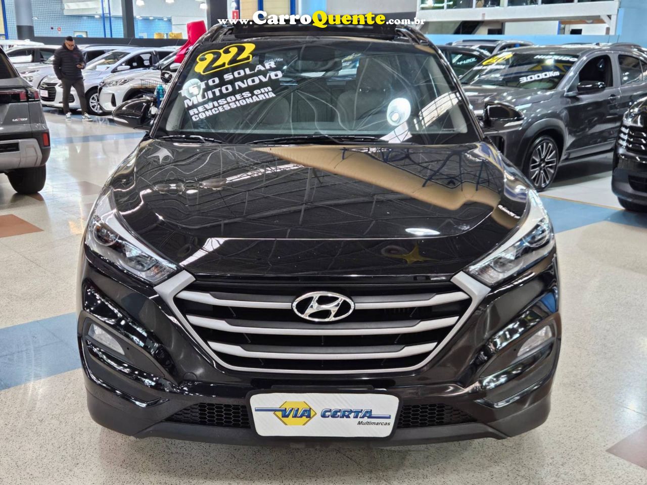 HYUNDAI TUCSON 1.6 16V T-GDI GLS 2022 - Loja