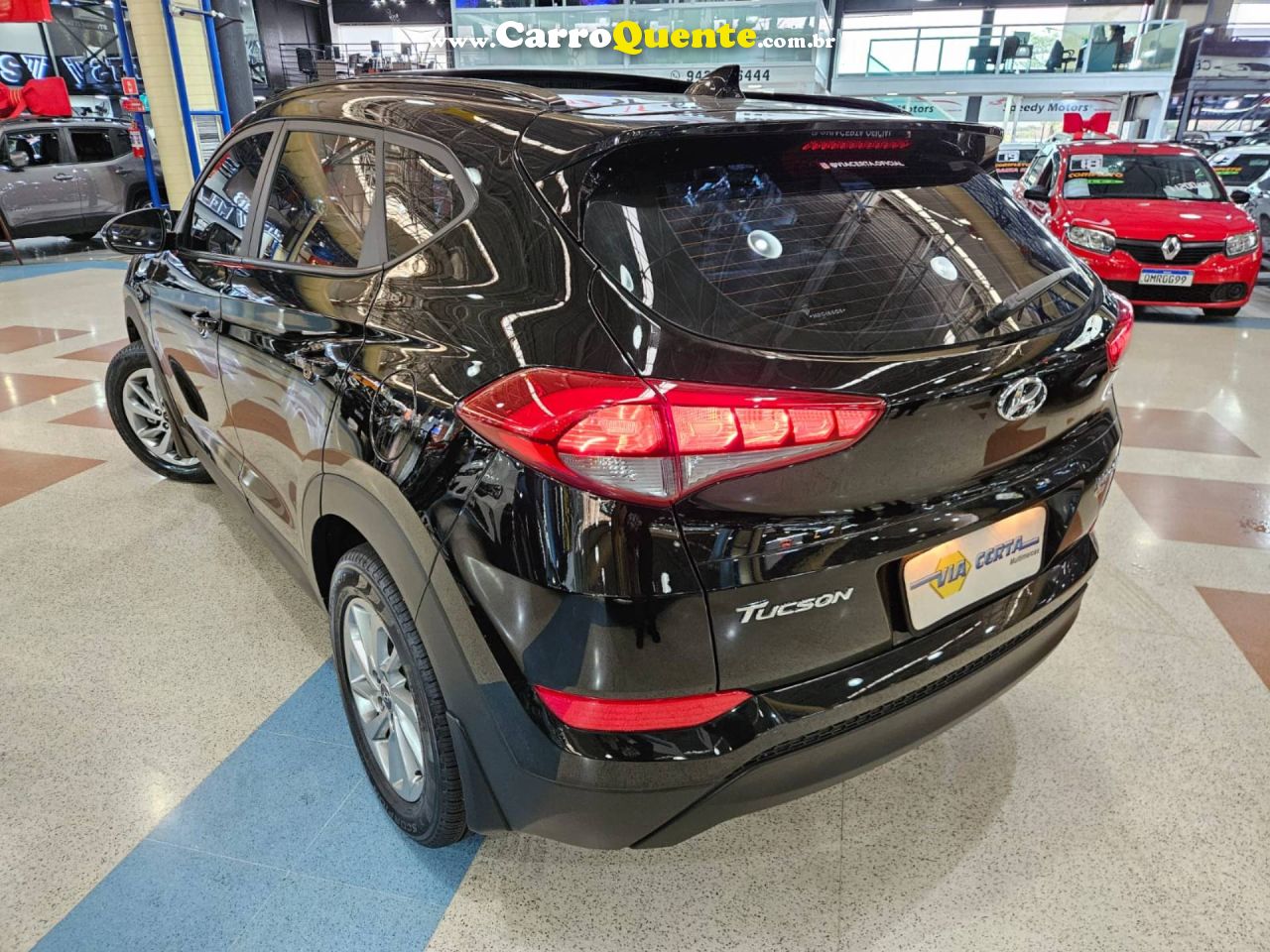 HYUNDAI TUCSON 1.6 16V T-GDI GLS 2022 - Loja