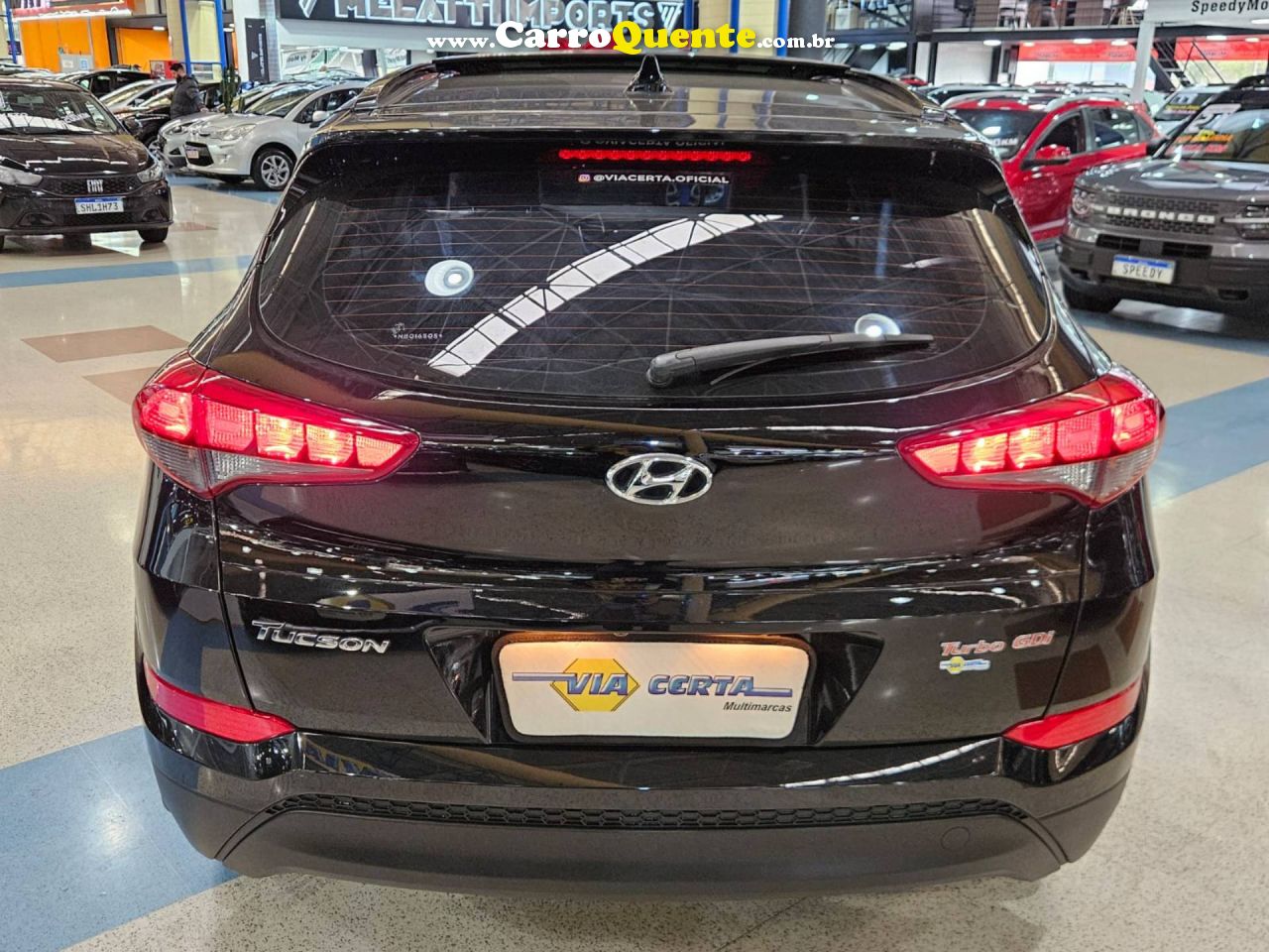 HYUNDAI TUCSON 1.6 16V T-GDI GLS 2022 - Loja