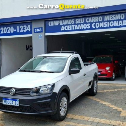 VOLKSWAGEN SAVEIRO 1.6 MSI ROBUST CS 8V 2022