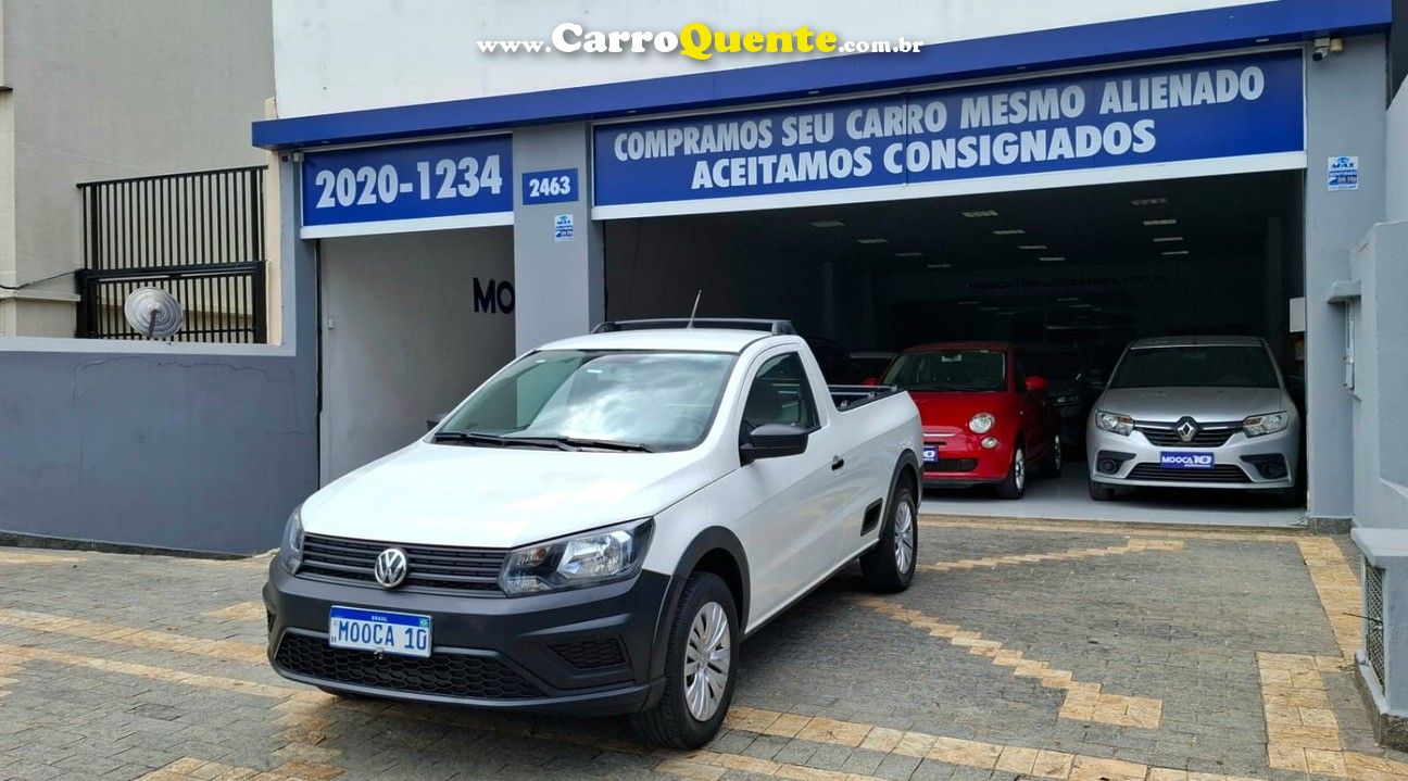 VOLKSWAGEN SAVEIRO 1.6 MSI ROBUST CS 8V 2022 - Loja