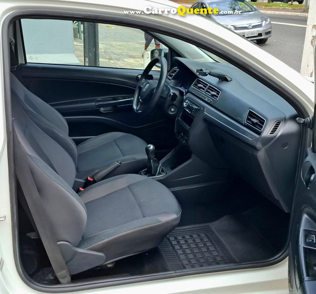 VOLKSWAGEN SAVEIRO 1.6 MSI ROBUST CS 8V 2022 - Loja