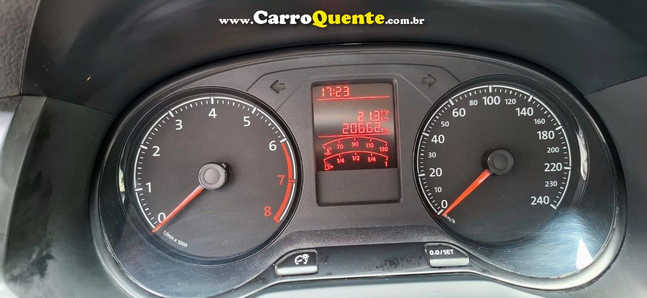 VOLKSWAGEN SAVEIRO 1.6 MSI ROBUST CS 8V 2022 - Loja