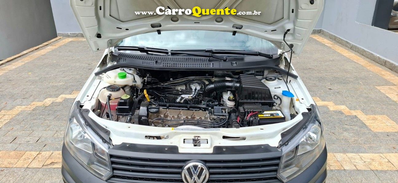 VOLKSWAGEN SAVEIRO 1.6 MSI ROBUST CS 8V 2022 - Loja