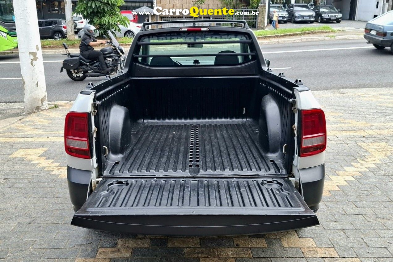 VOLKSWAGEN SAVEIRO 1.6 MSI ROBUST CS 8V 2022 - Loja