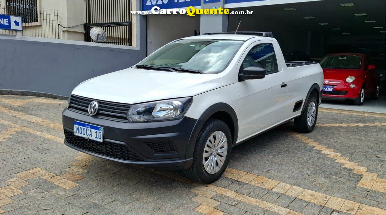 VOLKSWAGEN SAVEIRO 1.6 MSI ROBUST CS 8V 2022 - Loja