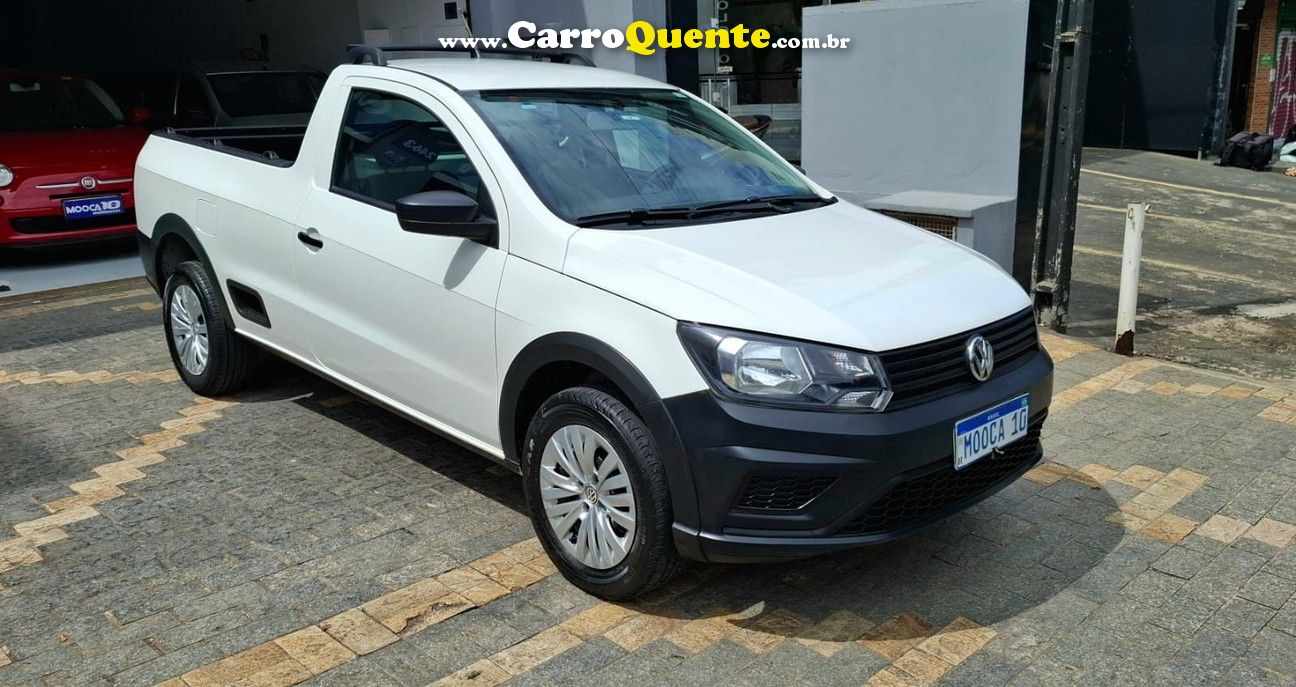 VOLKSWAGEN SAVEIRO 1.6 MSI ROBUST CS 8V 2022 - Loja