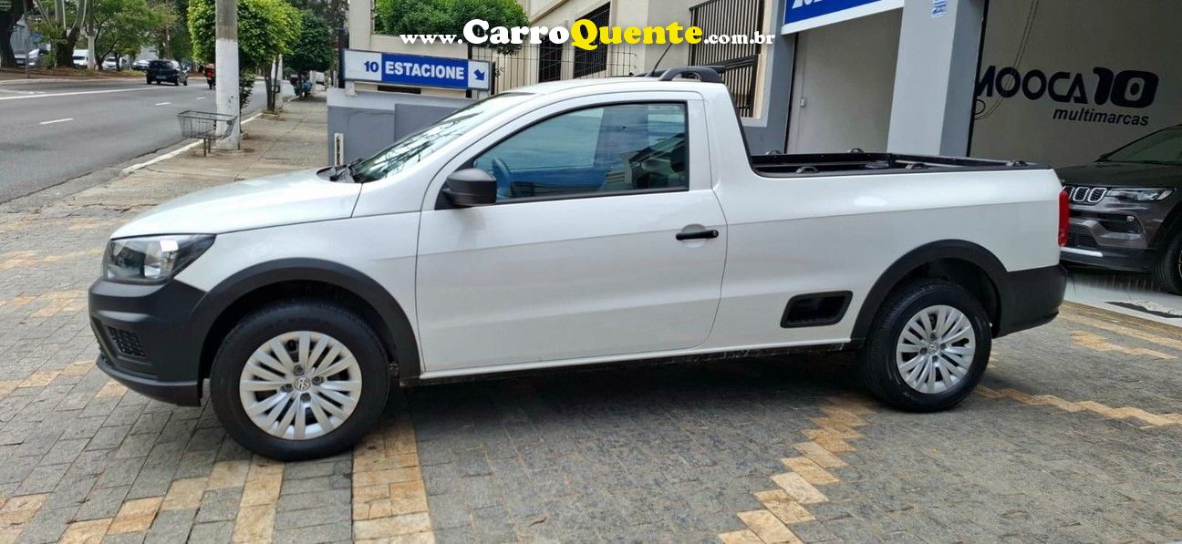 VOLKSWAGEN SAVEIRO 1.6 MSI ROBUST CS 8V 2022 - Loja