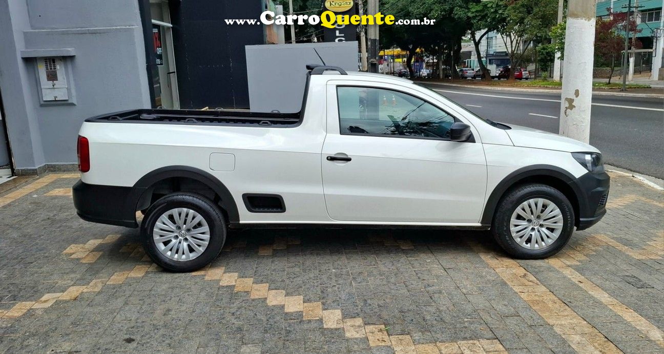 VOLKSWAGEN SAVEIRO 1.6 MSI ROBUST CS 8V 2022 - Loja