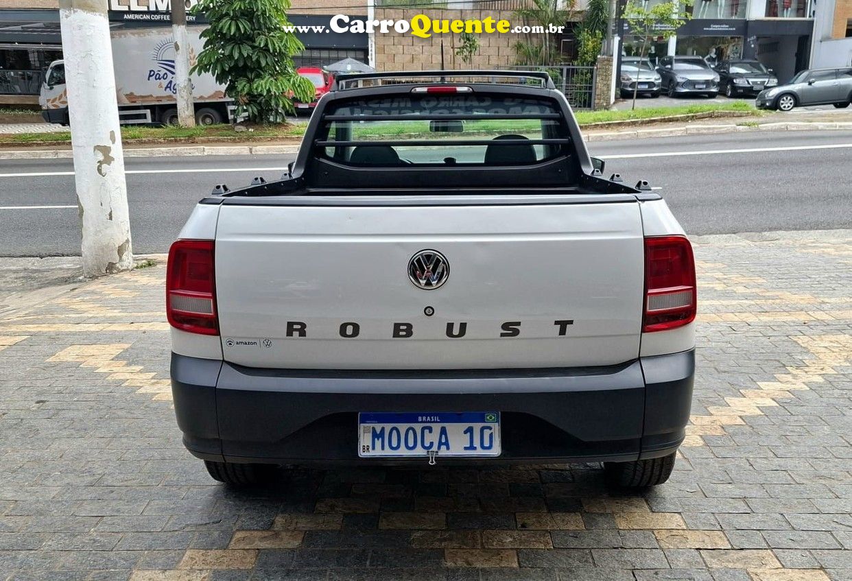 VOLKSWAGEN SAVEIRO 1.6 MSI ROBUST CS 8V 2022 - Loja