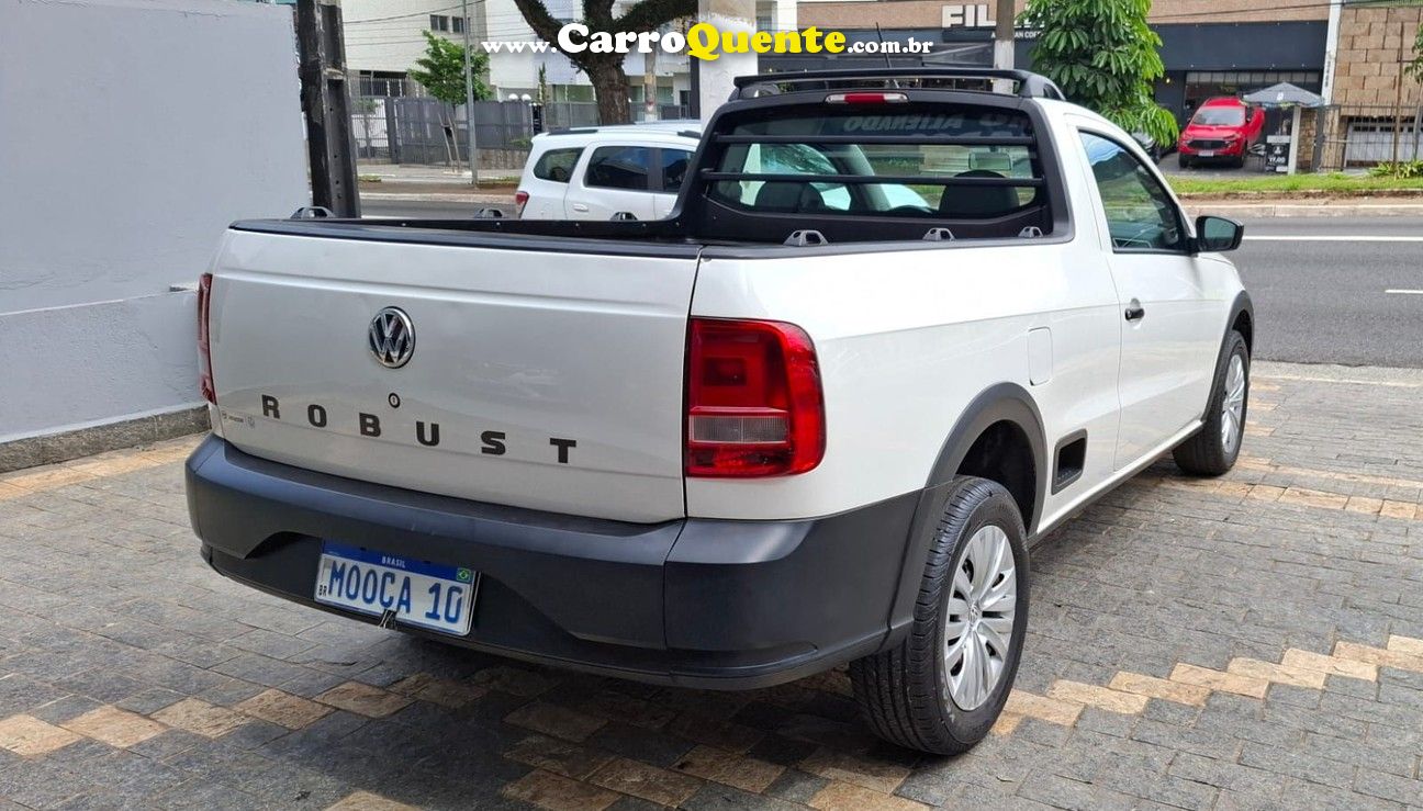 VOLKSWAGEN SAVEIRO 1.6 MSI ROBUST CS 8V 2022 - Loja