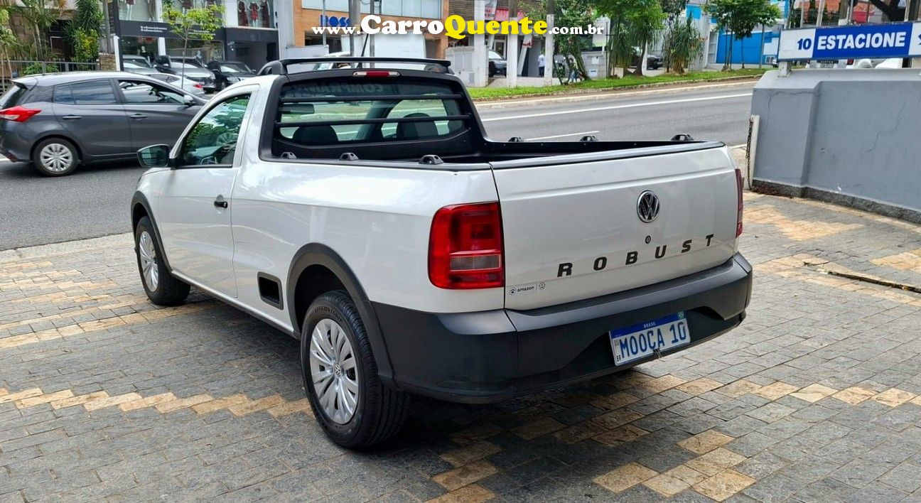 VOLKSWAGEN SAVEIRO 1.6 MSI ROBUST CS 8V 2022 - Loja