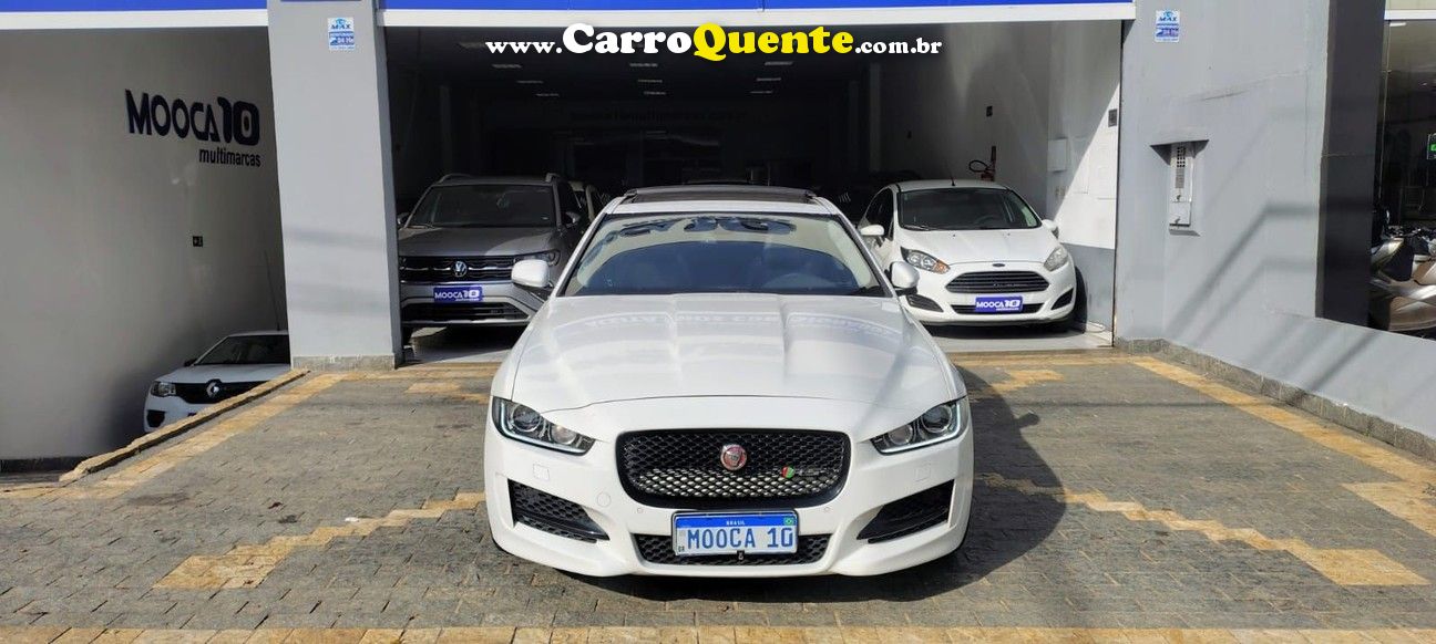 JAGUAR XE 2.0 16V SI4 TURBO R-SPORT 2016 - Loja