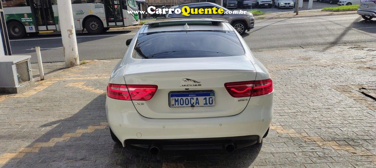 JAGUAR XE 2.0 16V SI4 TURBO R-SPORT 2016 - Loja