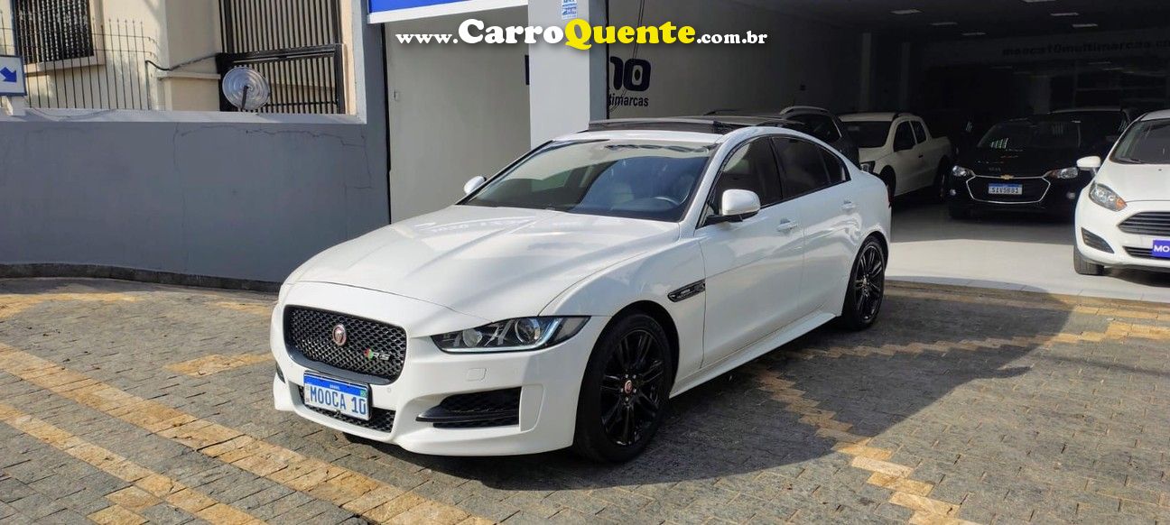 JAGUAR XE 2.0 16V SI4 TURBO R-SPORT 2016 - Loja