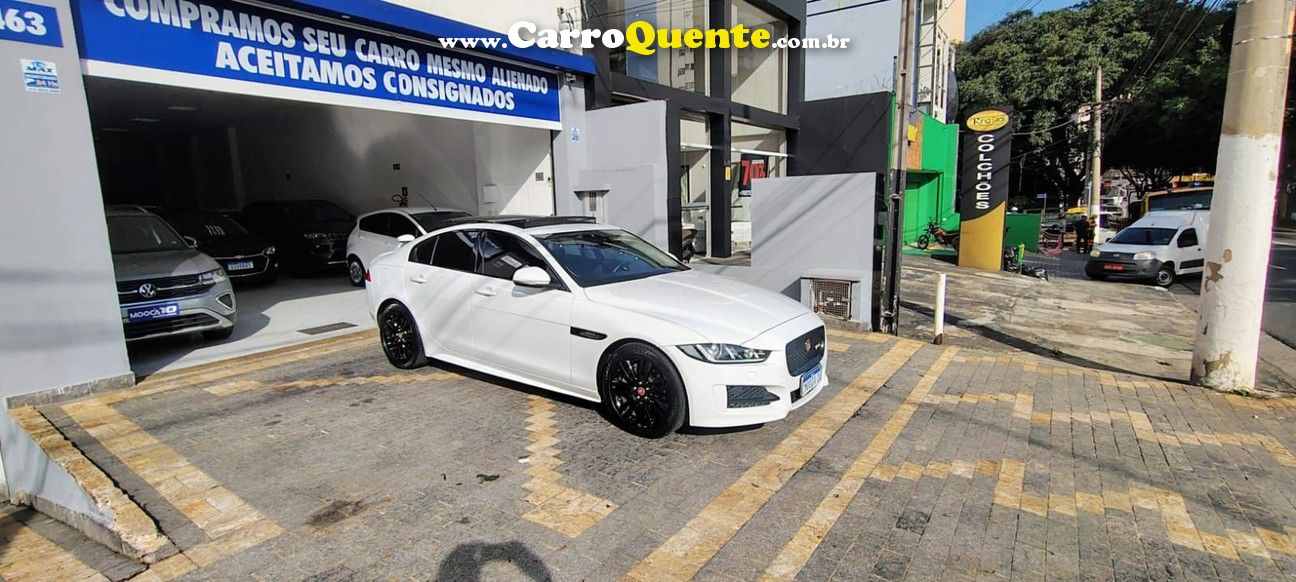 JAGUAR XE 2.0 16V SI4 TURBO R-SPORT 2016 - Loja