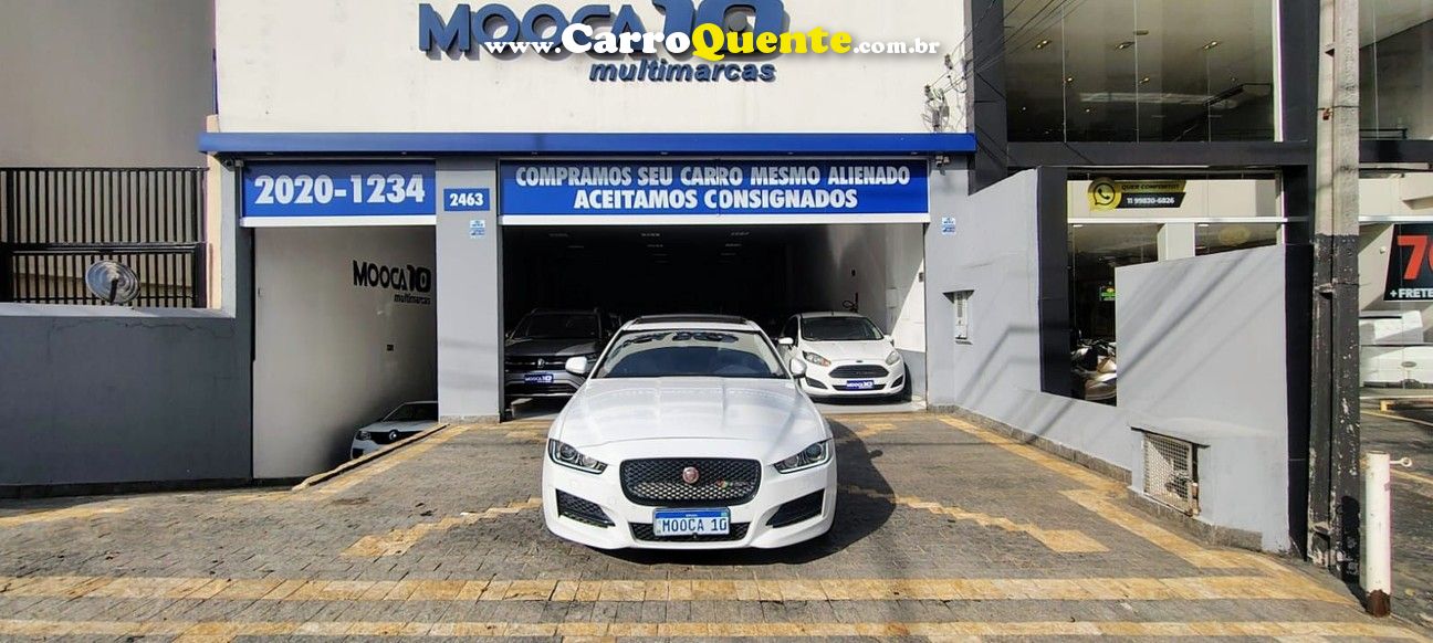 JAGUAR XE 2.0 16V SI4 TURBO R-SPORT 2016 - Loja
