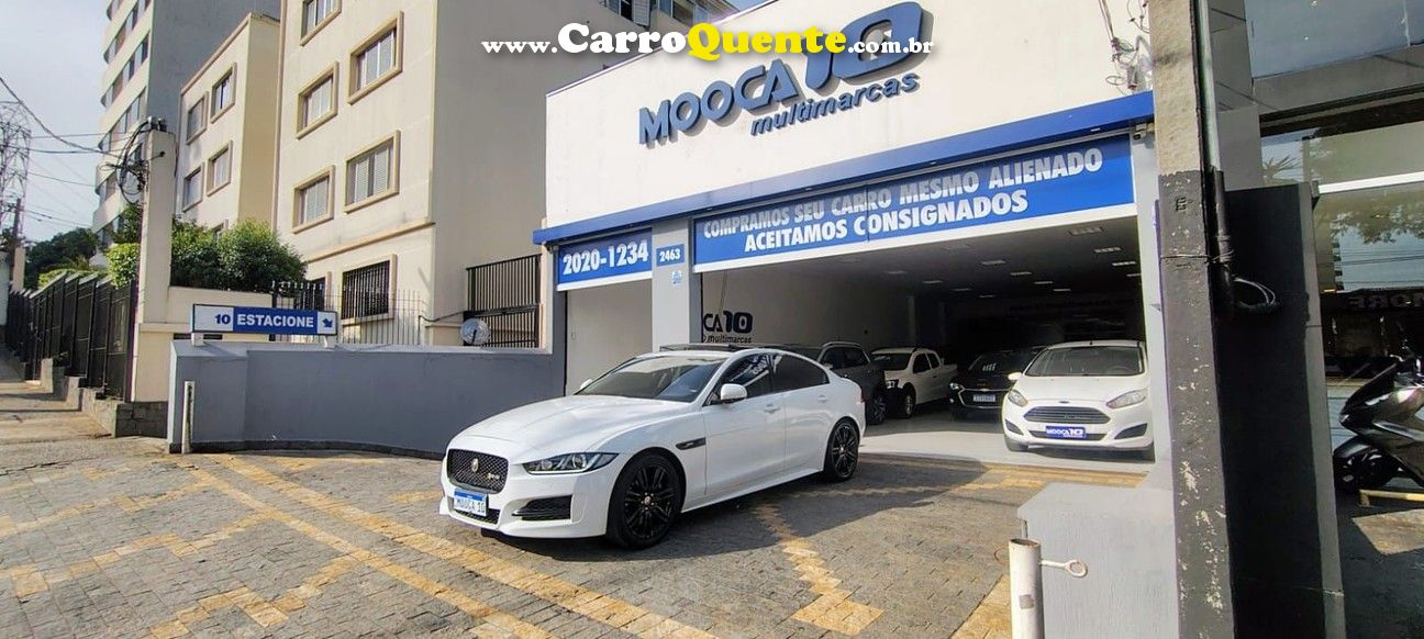 JAGUAR XE 2.0 16V SI4 TURBO R-SPORT 2016 - Loja