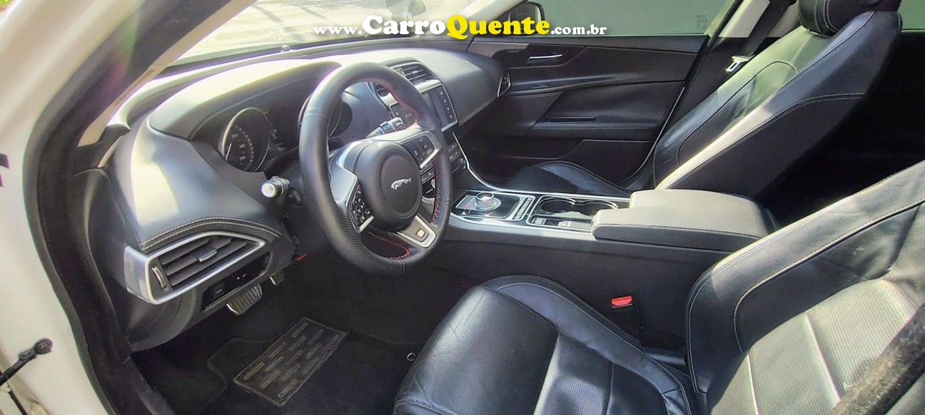 JAGUAR XE 2.0 16V SI4 TURBO R-SPORT 2016 - Loja