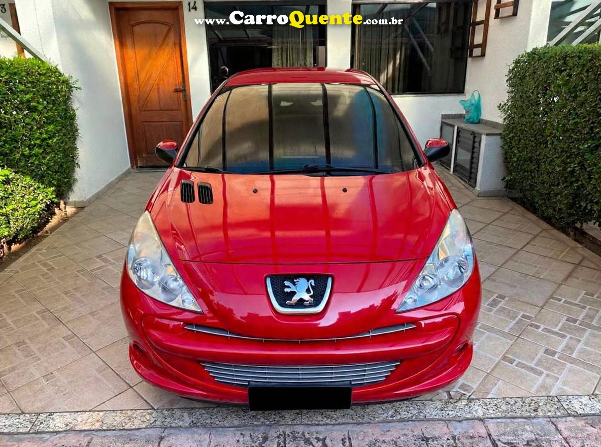 PEUGEOT 207 1.6 XS 16V 2012 - Loja