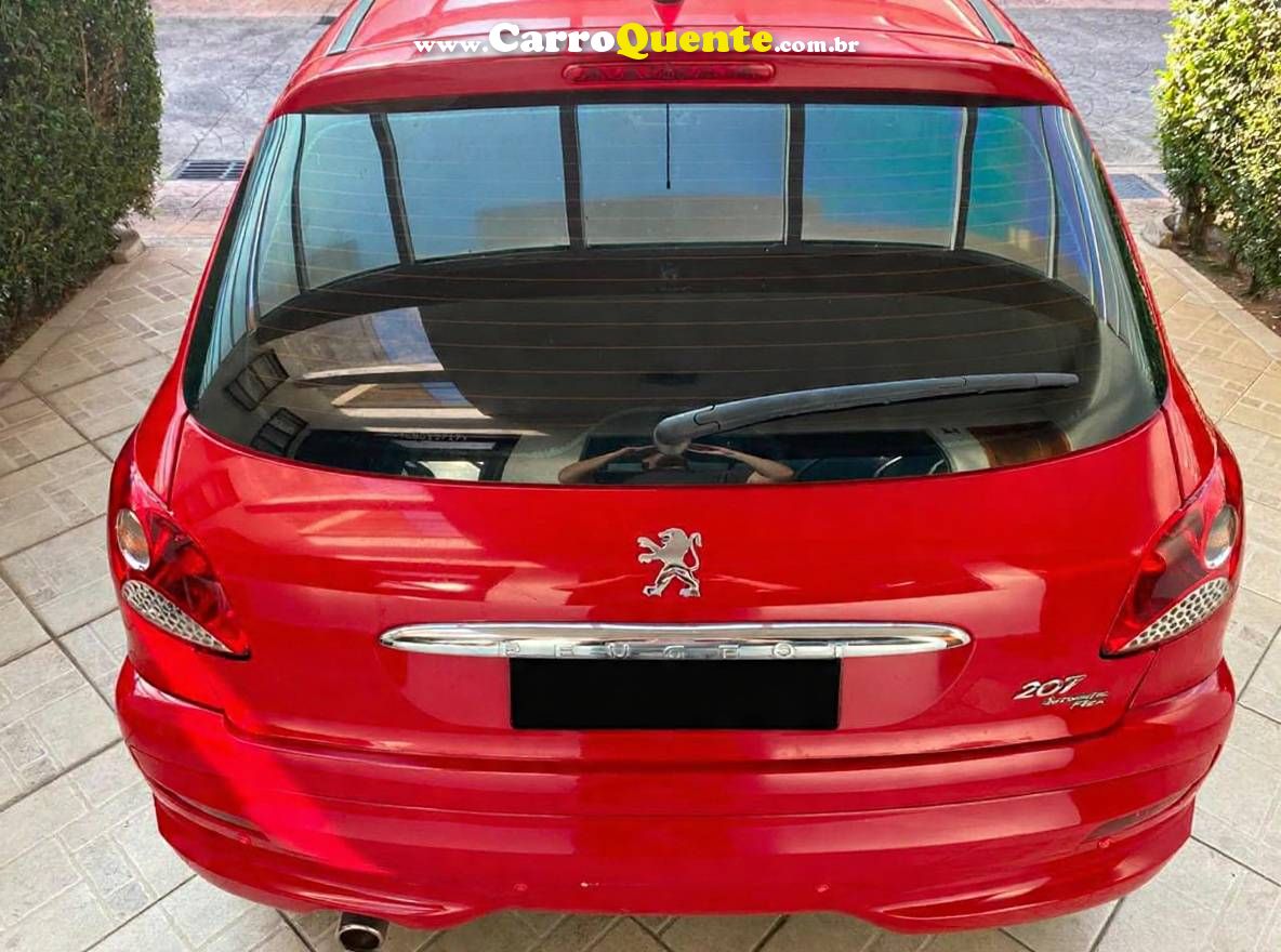 PEUGEOT 207 1.6 XS 16V 2012 - Loja