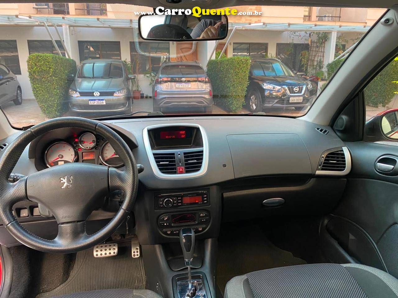 PEUGEOT 207 1.6 XS 16V 2012 - Loja