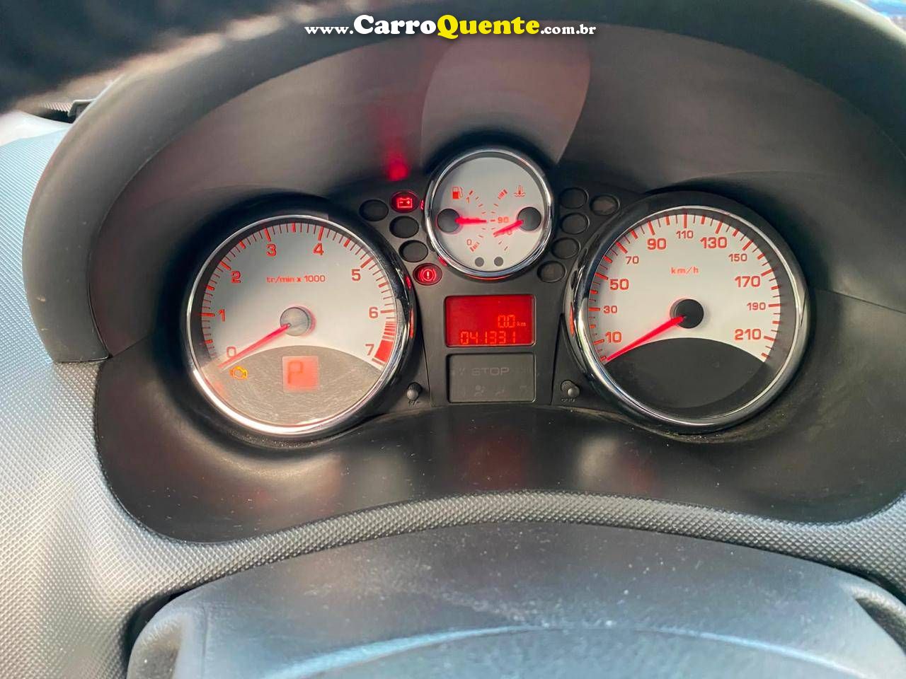 PEUGEOT 207 1.6 XS 16V 2012 - Loja