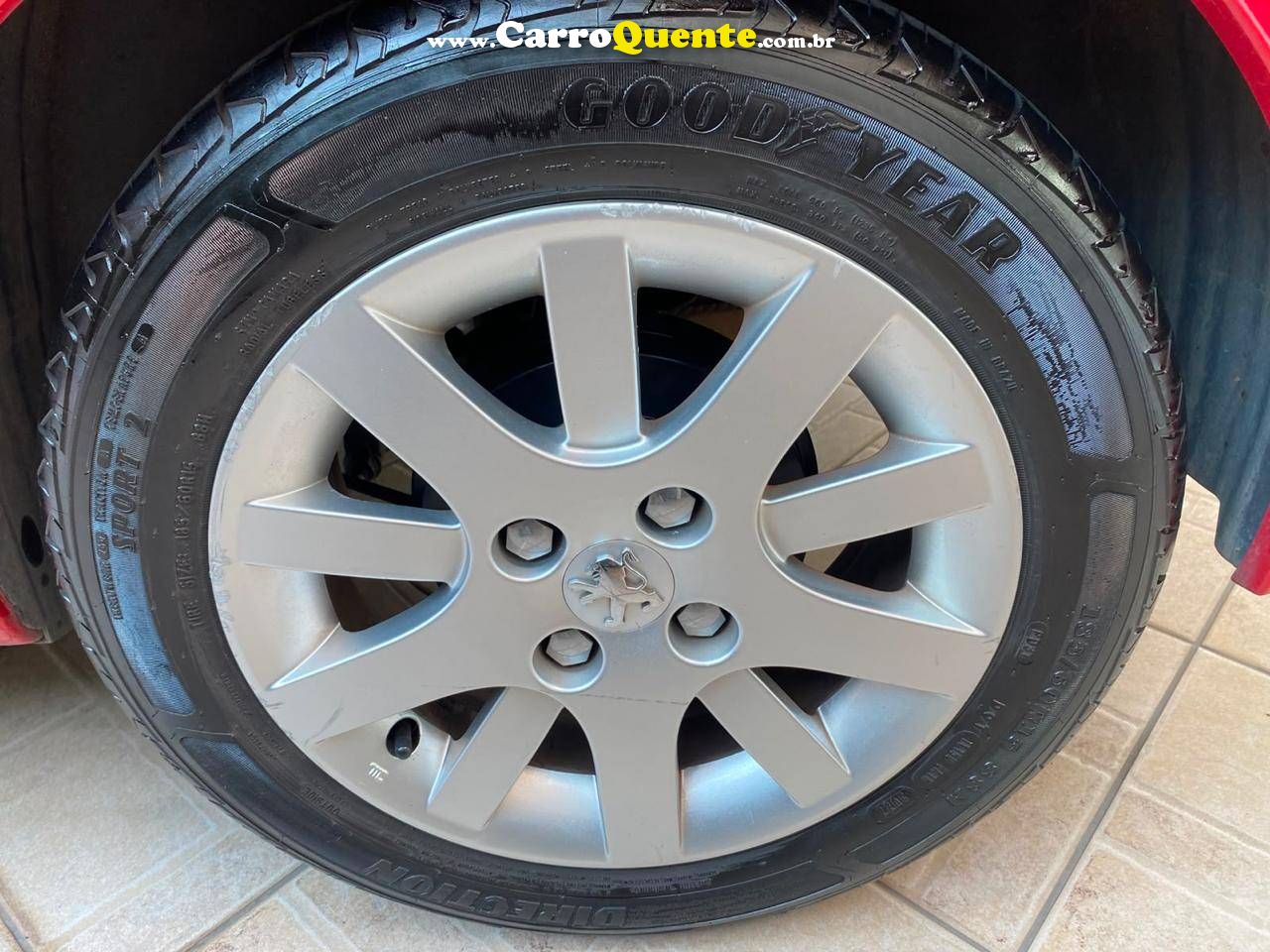 PEUGEOT 207 1.6 XS 16V 2012 - Loja