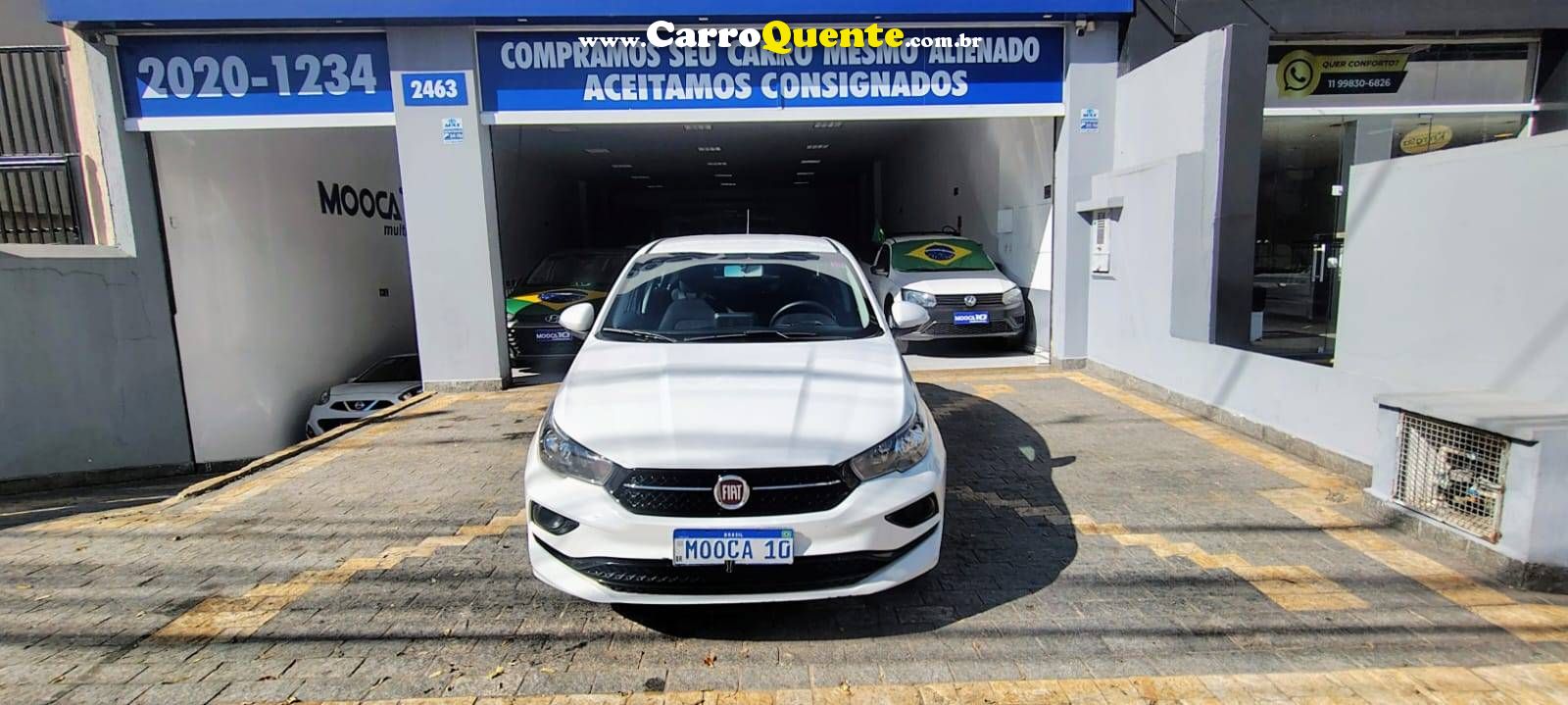 FIAT CRONOS 1.3 FIREFLY DRIVE 2019 - Loja
