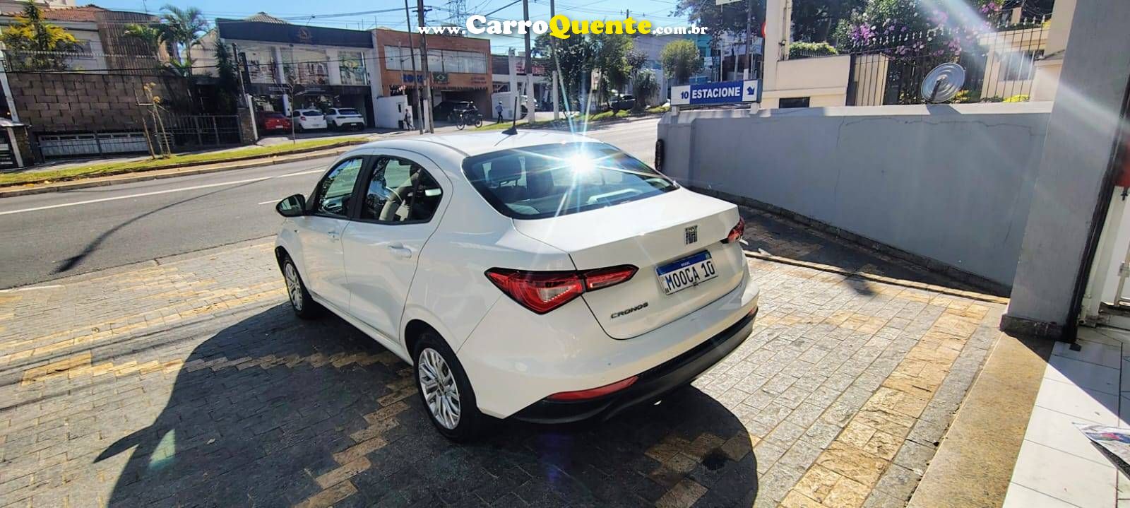 FIAT CRONOS 1.3 FIREFLY DRIVE 2019 - Loja