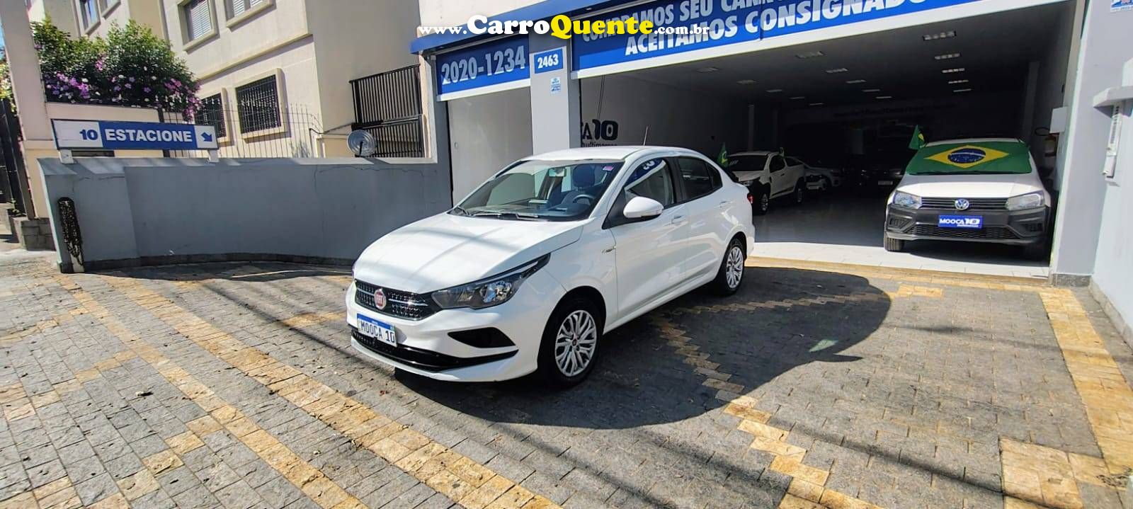 FIAT CRONOS 1.3 FIREFLY DRIVE 2019 - Loja