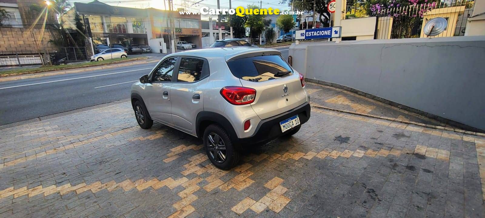 RENAULT KWID 1.0 12V SCE ZEN 2026 - Loja