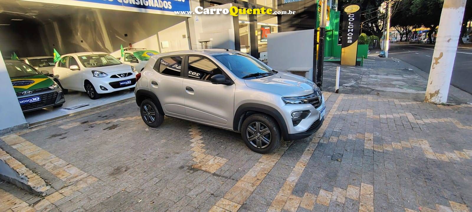 RENAULT KWID 1.0 12V SCE ZEN 2026 - Loja