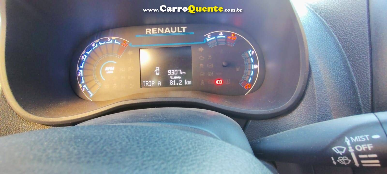 RENAULT KWID 1.0 12V SCE ZEN 2026 - Loja