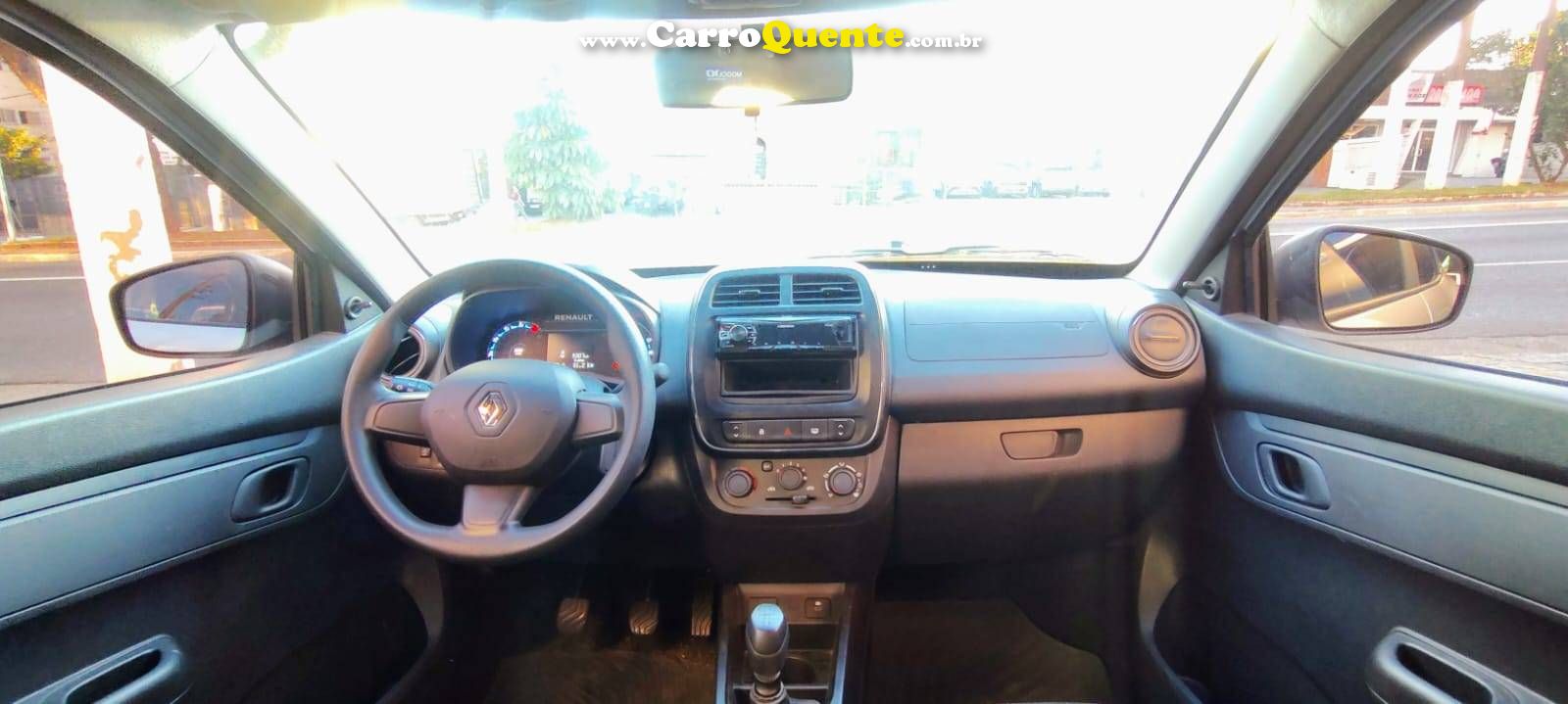 RENAULT KWID 1.0 12V SCE ZEN 2026 - Loja