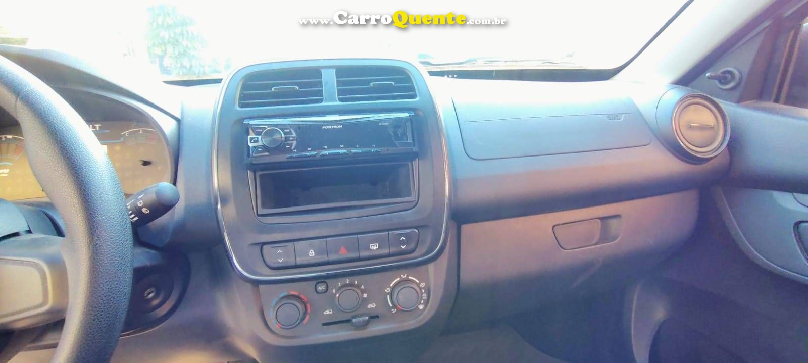 RENAULT KWID 1.0 12V SCE ZEN 2026 - Loja