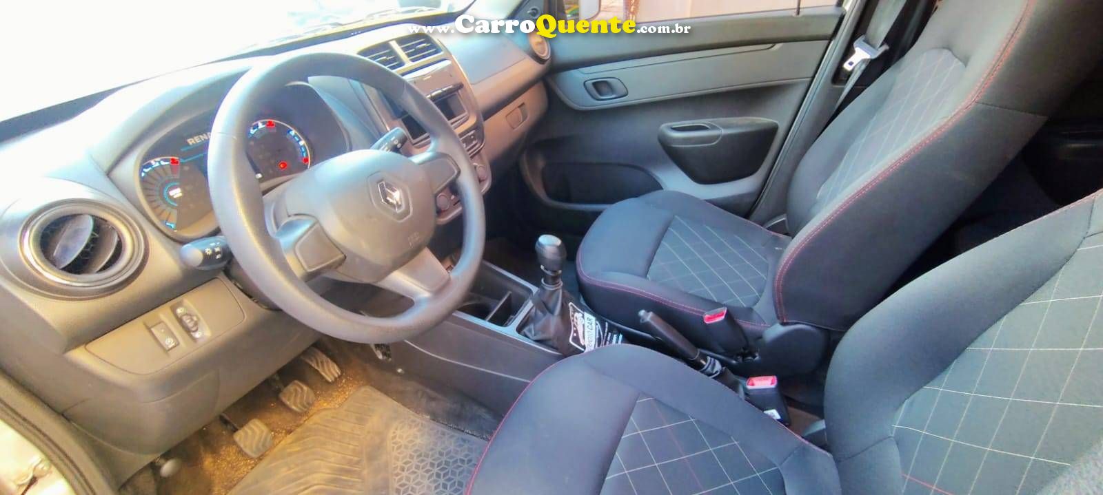 RENAULT KWID 1.0 12V SCE ZEN 2026 - Loja